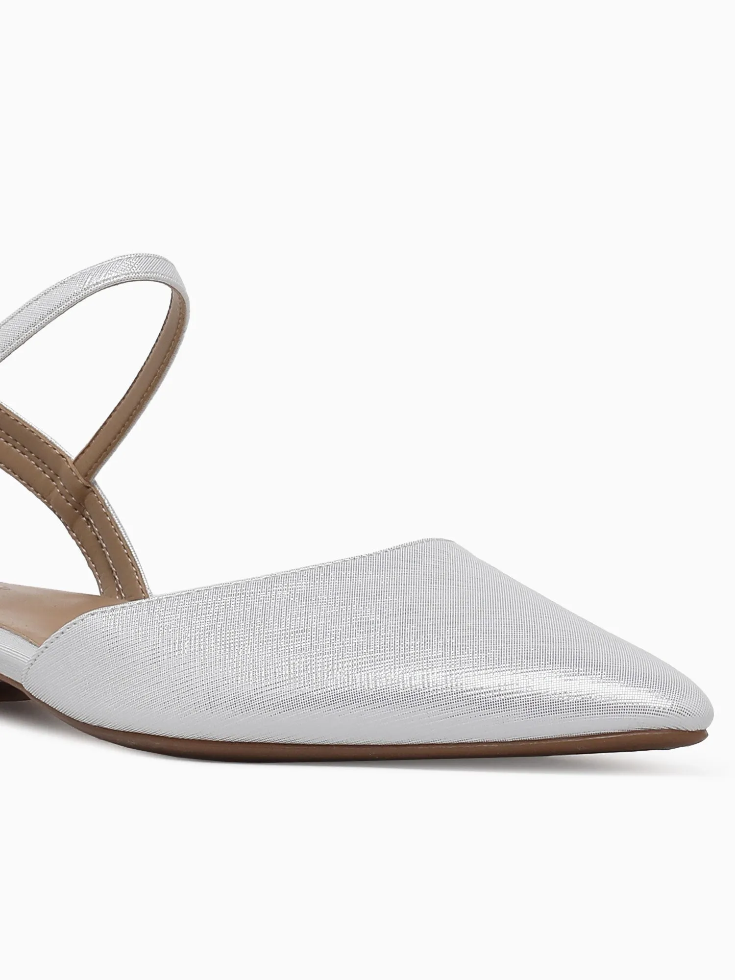 Blaise Silver Casual Male Dress Shoes