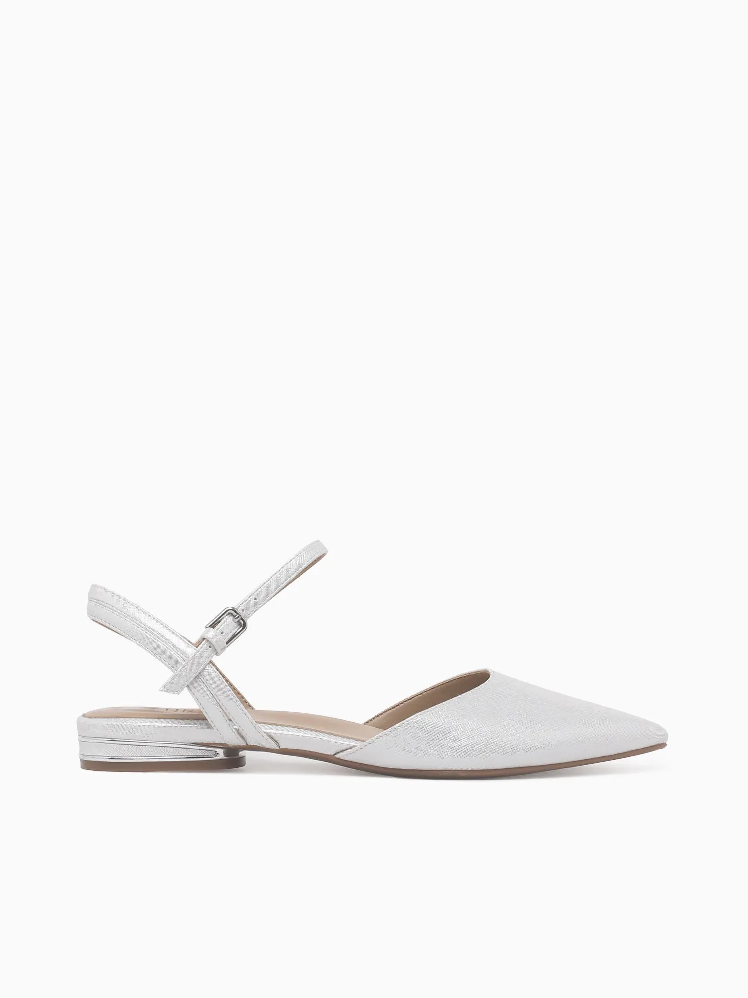 Business Casual Shoes For Flat Feet Blaise Silver