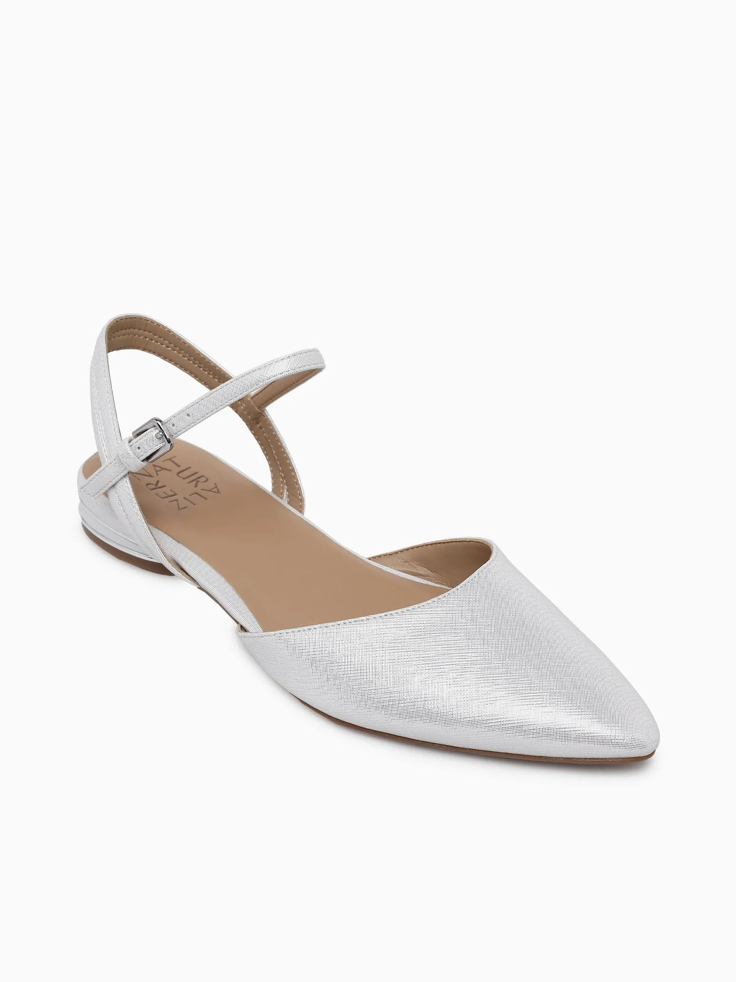 Mens Casual Dress Shoes Blaise Silver