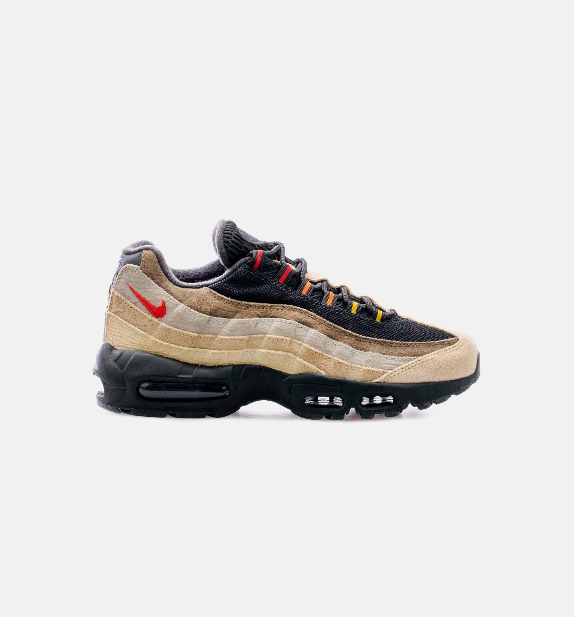 Air Max 95 Off Noir Mens Lifestyle Shoe - Black/Brown Nike Air Jordan Low Golf Shoes