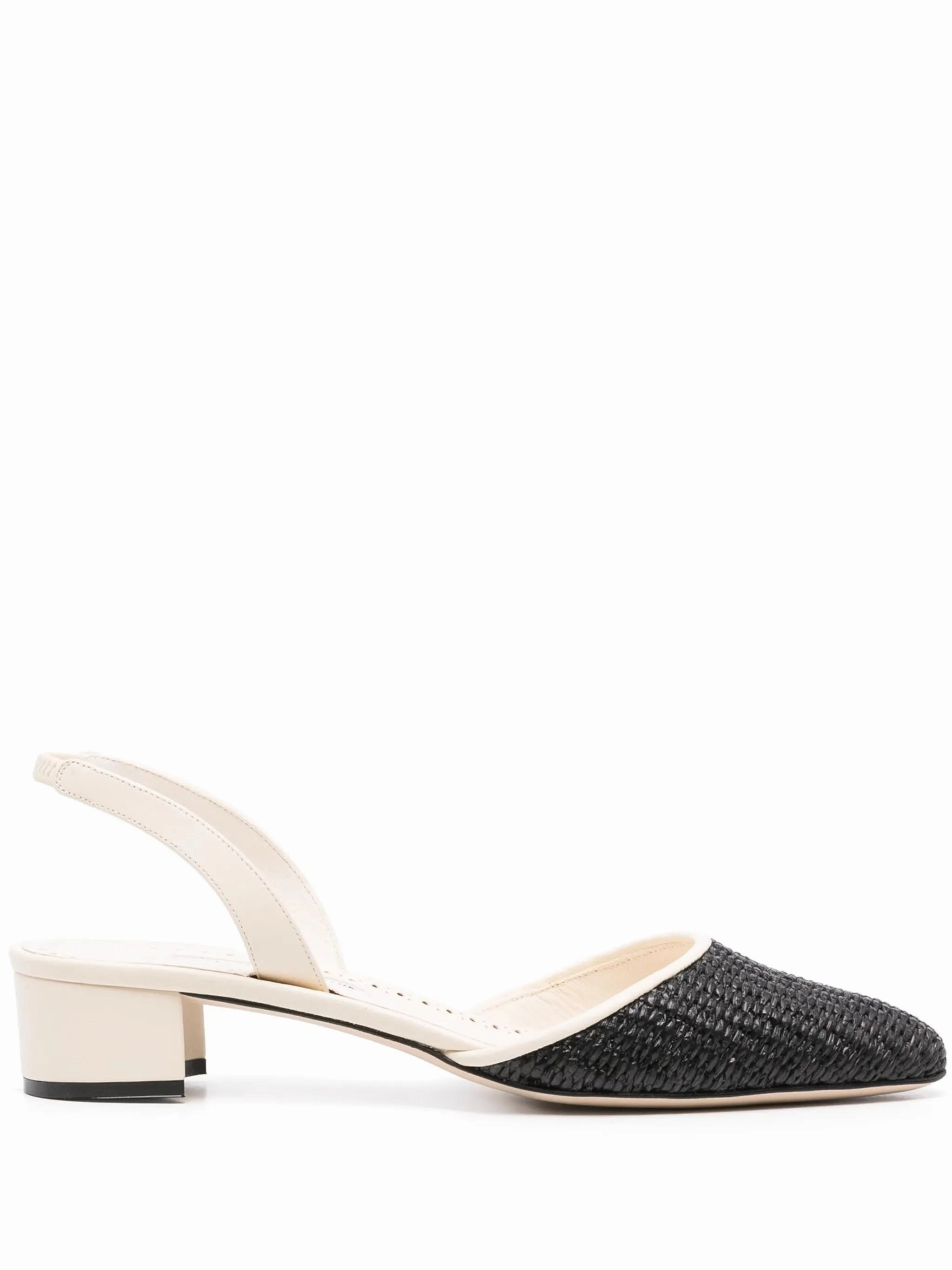 Spunk Casual Shoes 30mm Raffro slingback pumps