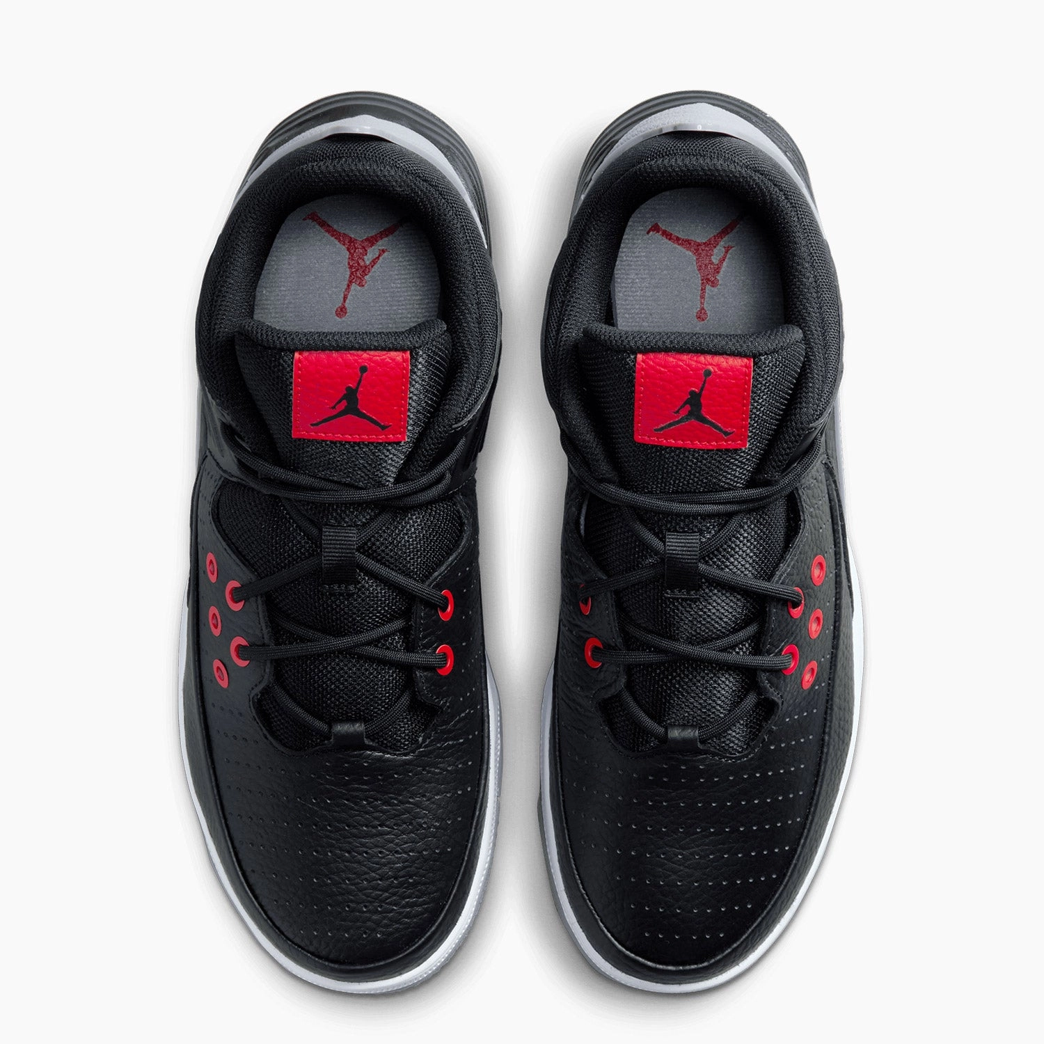 Men's Jordan Max Aura 5 "Black Cement" Reebook Sneakers