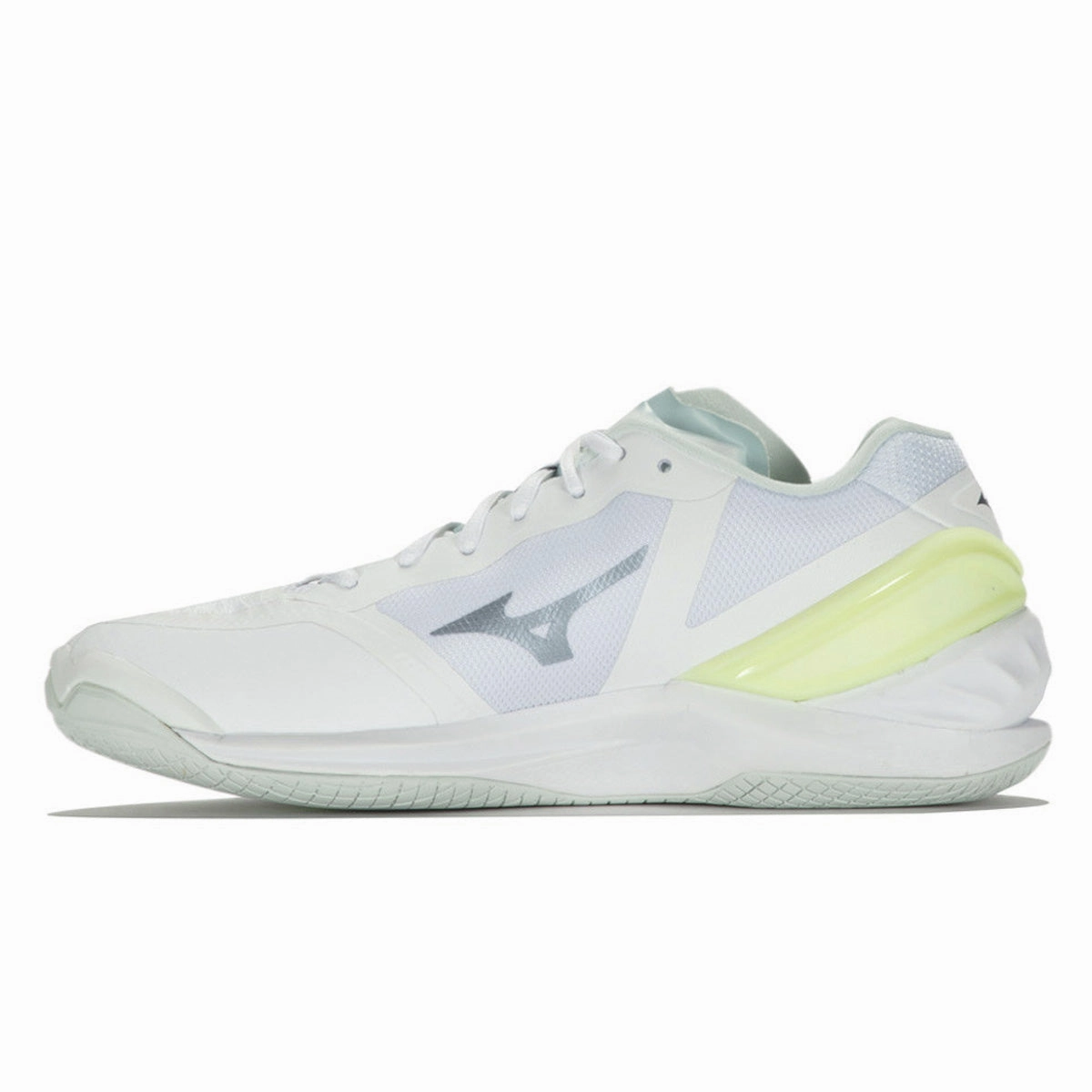 Best Casual Slip-on Shoes Mizuno Wave Stealth Neo Womens | White/gridge/green