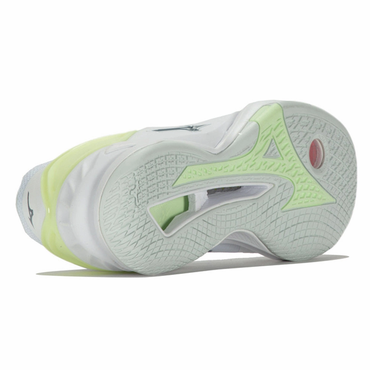 Business Casual Fall Shoes Mizuno Wave Stealth Neo Womens | White/gridge/green