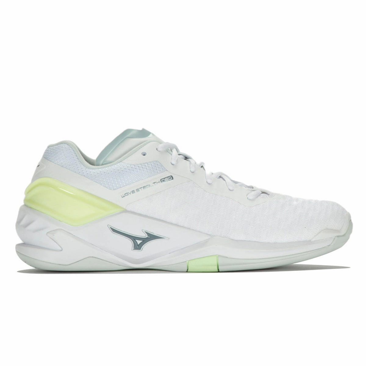 Mizuno Wave Stealth Neo Womens | White/gridge/green Casual