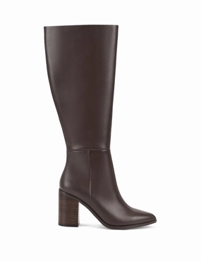 Arctic Pro Boots Ridley Long Boots - Chocolate Brown Leather