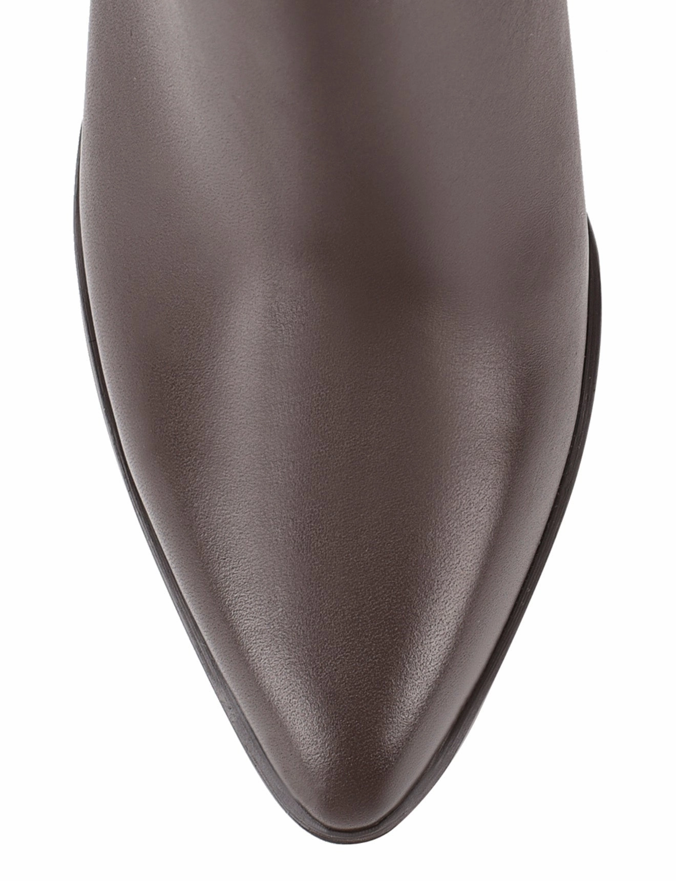 Lightweight Trekking Boots Ridley Long Boots - Chocolate Brown Leather