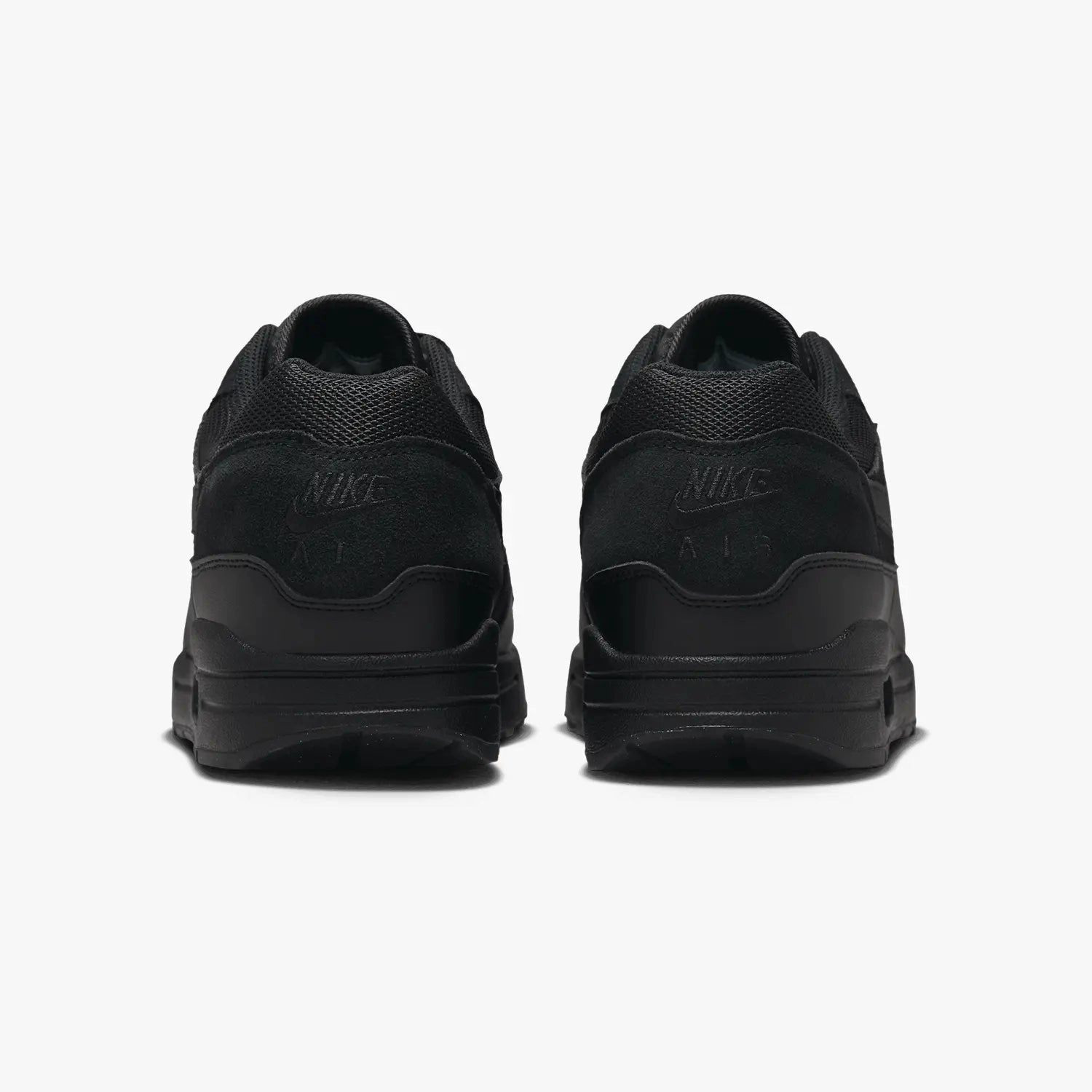 Men's Air Max 1 Essential "Triple Black" Nike Shoe Builder