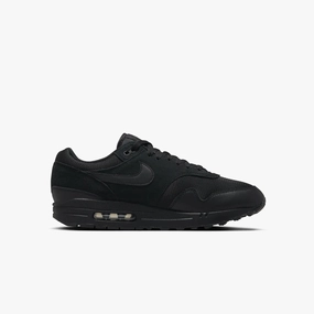 Men's Air Max 1 Essential "Triple Black" Best Cushioned Nike Running Shoes