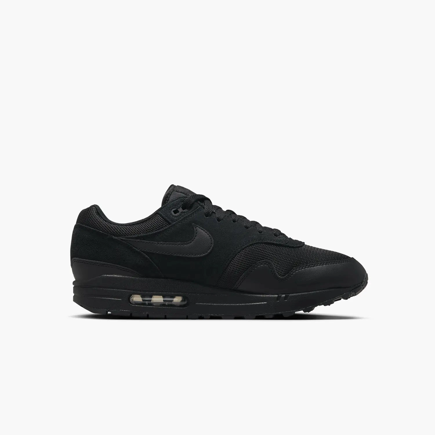 Nike Flex Shoe Men's Air Max 1 Essential "Triple Black"