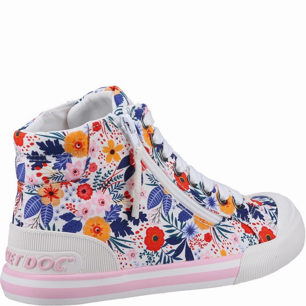 Rocket Dog Jazzin Malden Floral Shoes Blazer Low Jumbo Se Varsity Casual Shoes