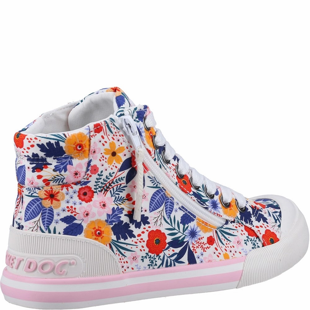 Rocket Dog Jazzin Malden Floral Shoes Casual Shoes Wikipedia