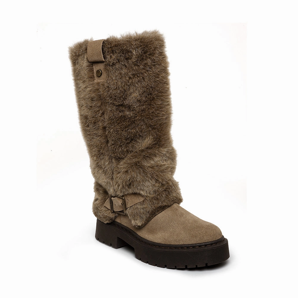 Witches Boots Godiva Boot TAUPE MLANGE