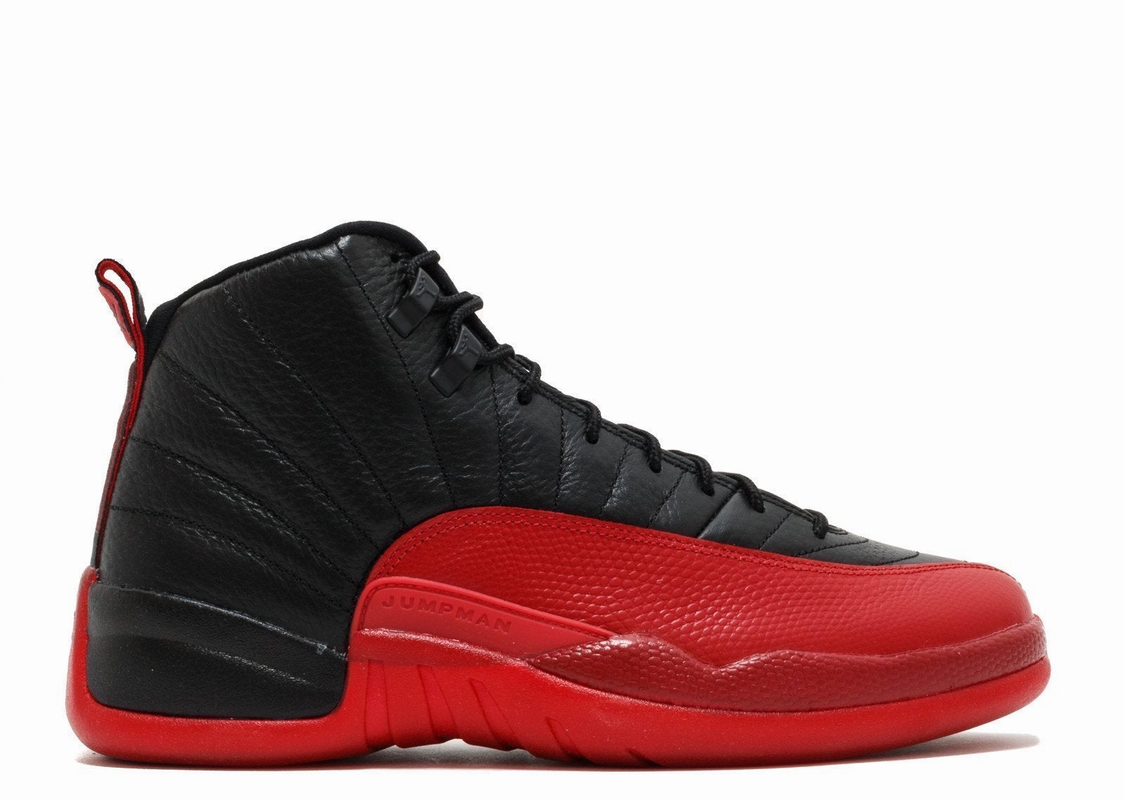 Originals Samba Sneakers Men Air Jordan 12 Xii Retro Black Varsity Red Flu Game