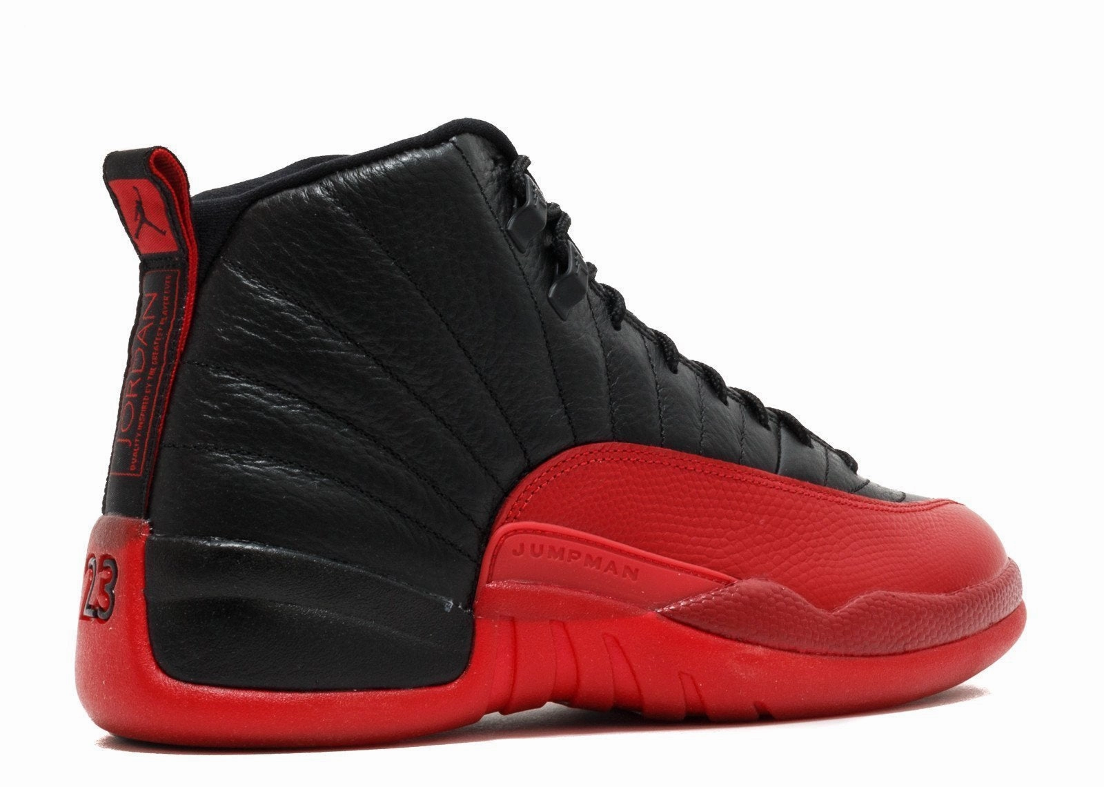 Miu Miu Sneakers Men Air Jordan 12 Xii Retro Black Varsity Red Flu Game