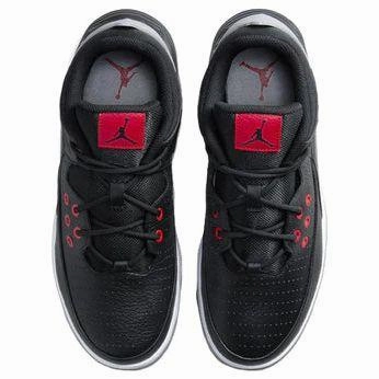 Style Sneakers Nike Men's Air Jordan Max Aura 5 Shoes - Black / Cement Grey / Red