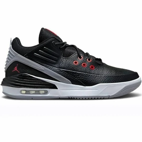 Troops Sneakers Nike Men's Air Jordan Max Aura 5 Shoes - Black / Cement Grey / Red