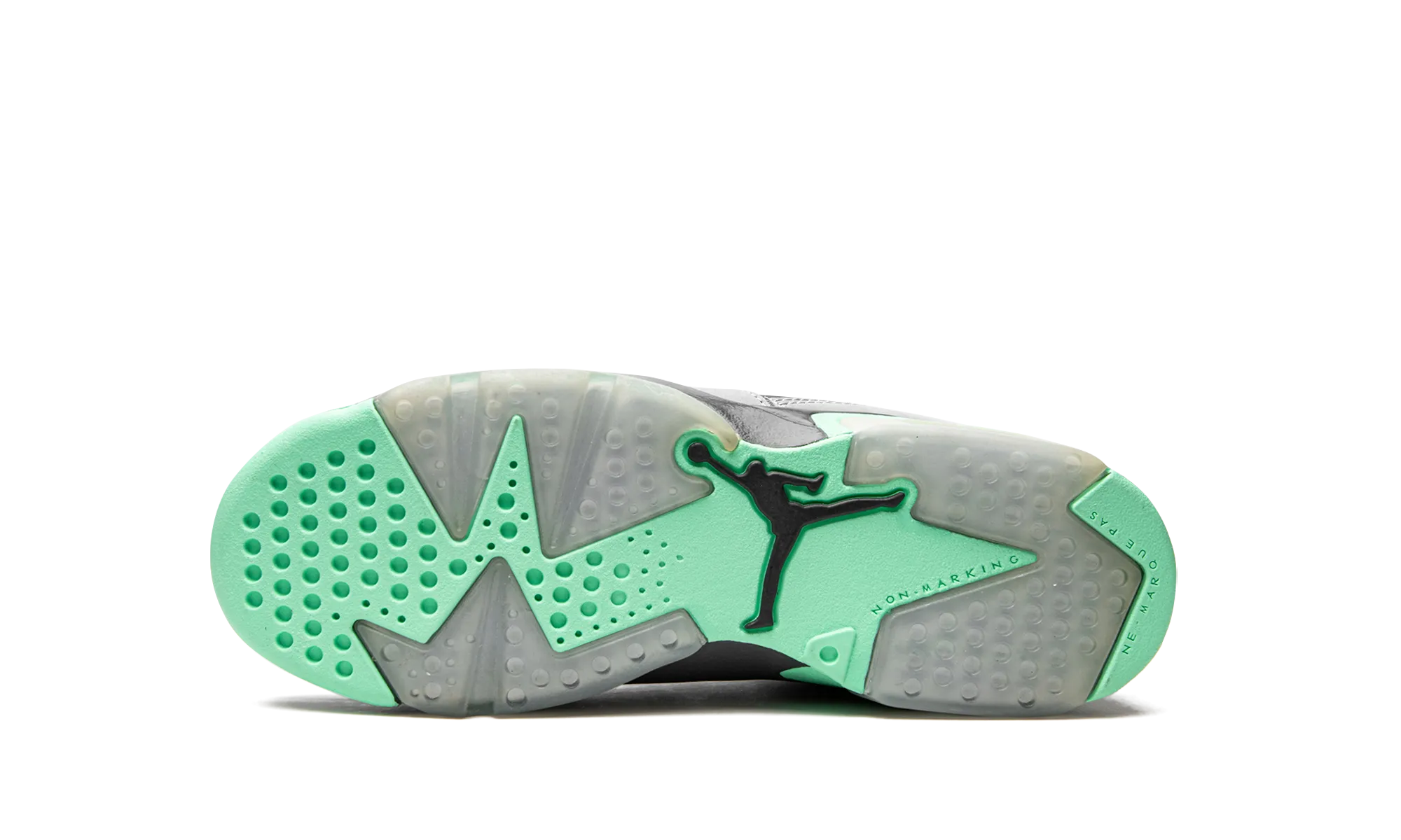 Sneakers With Stability Air Jordan 6 Retro GS "Green Glow"