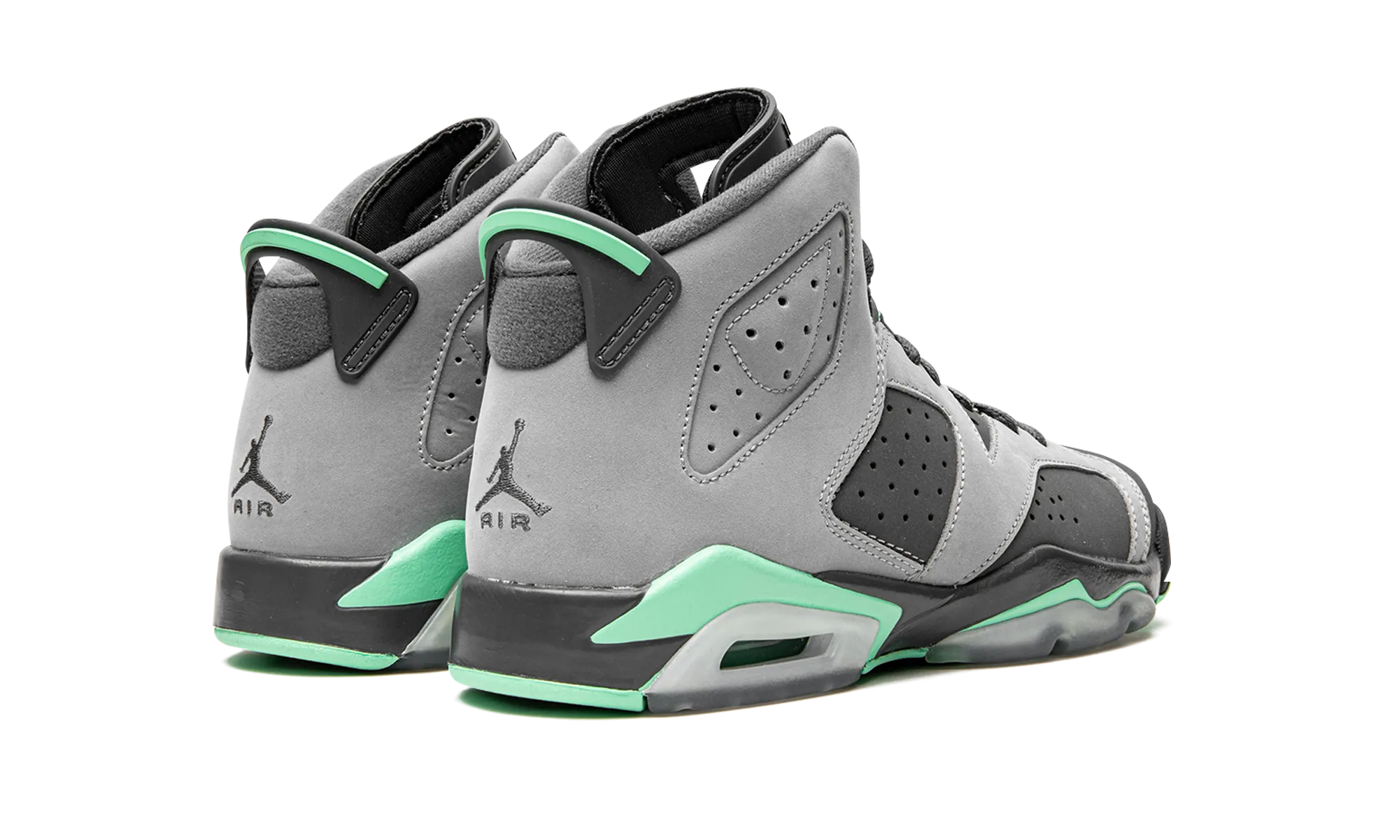 Air Jordan 6 Retro GS "Green Glow" Rhyton Gucci Sneakers