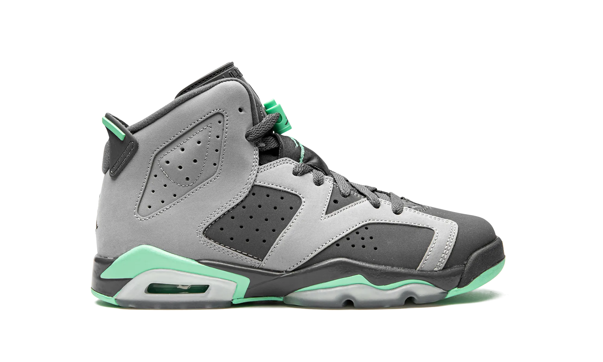 Best Luxury Sneakers Air Jordan 6 Retro GS "Green Glow"