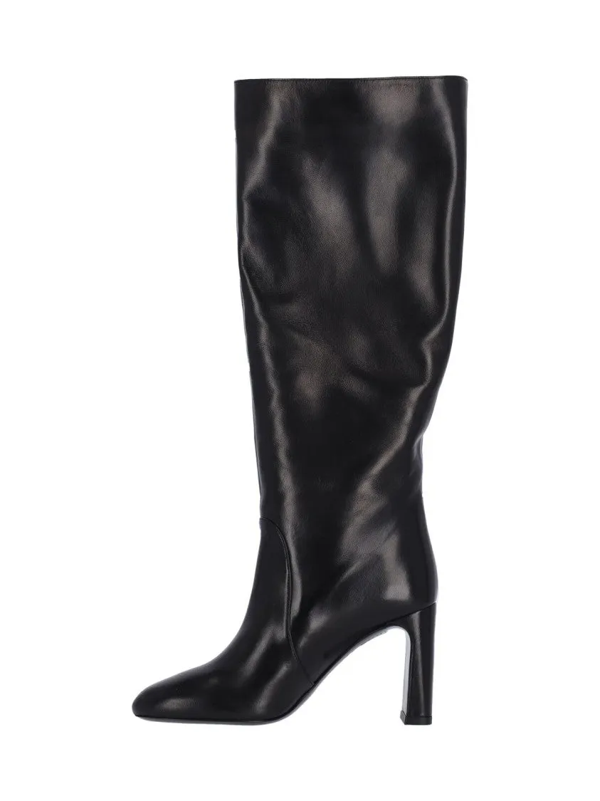 Knee High Boots With Dresses Babette 85 Boots ?C Black