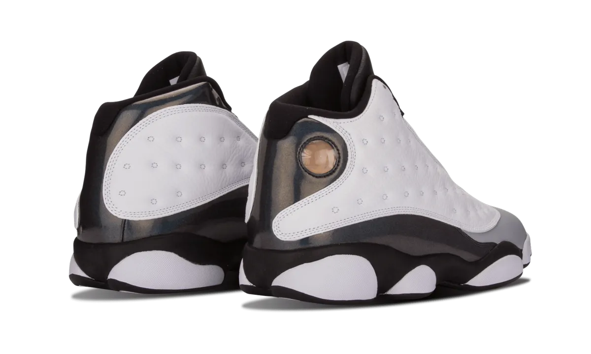 Air Jordan 13 Retro "Barons" Striped Sneakers