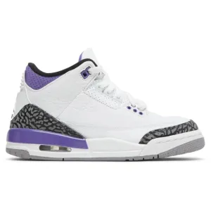 Nike Air Jordan 3 Retro Dark Iris GS DM0967 105 Carmelo Anthony Sneakers