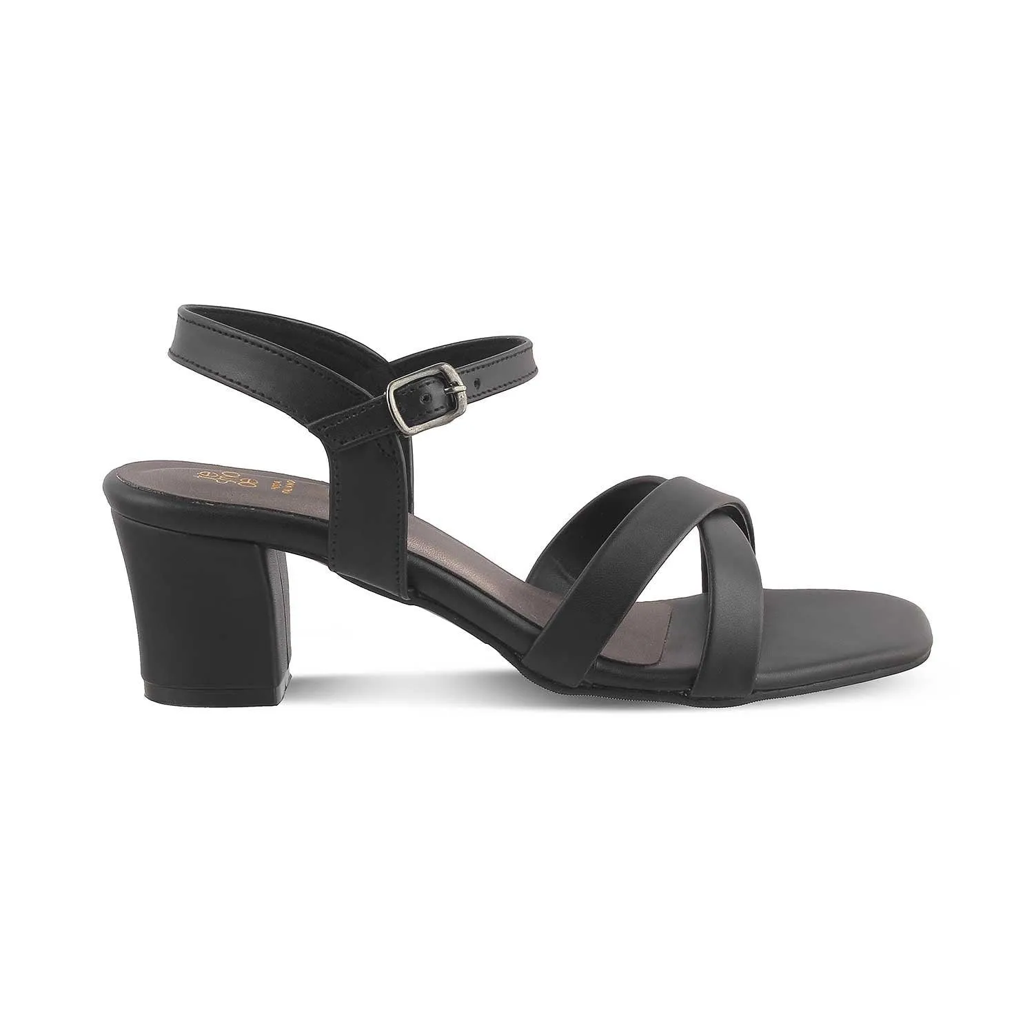 Sonoma Sandals The Roche Black Women's Dress Block Heel Sandals Tresmode