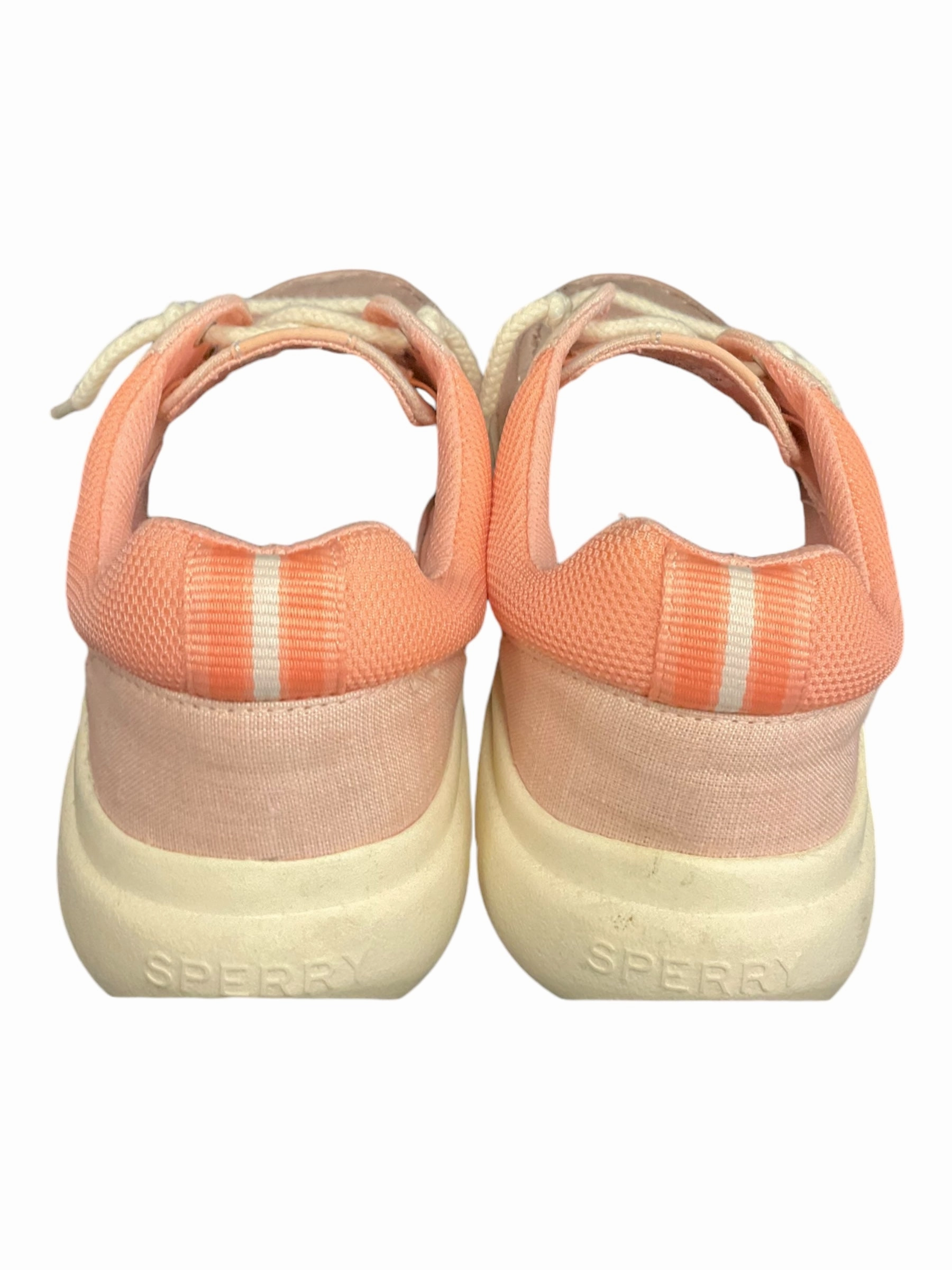 Flat Slip On Shoes For Sale Shoes Flats By Sperry In Coral, Size: 8