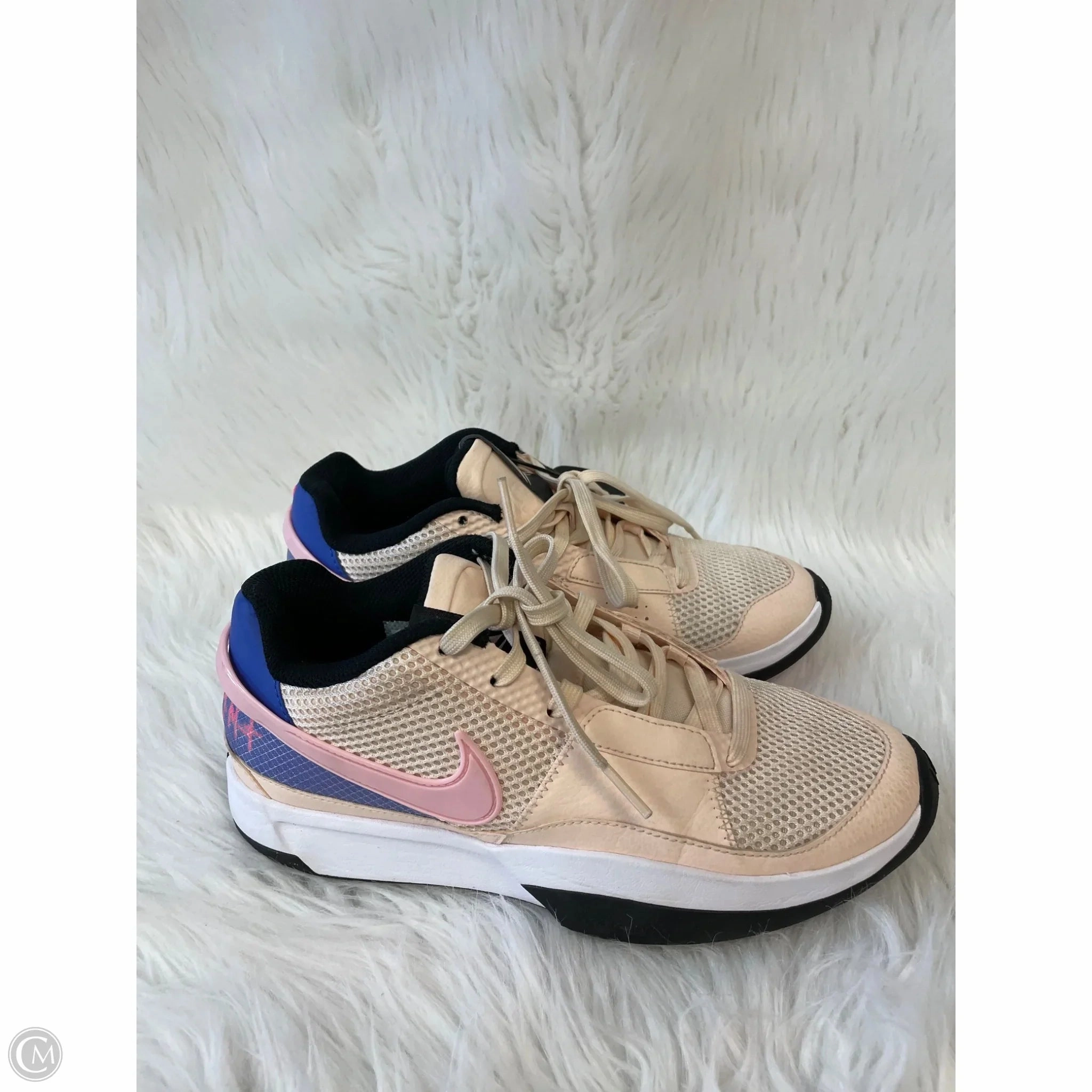 Nike High Top Golf Shoes Shoes Athletic By Nike In Pink & Purple, Size: 7