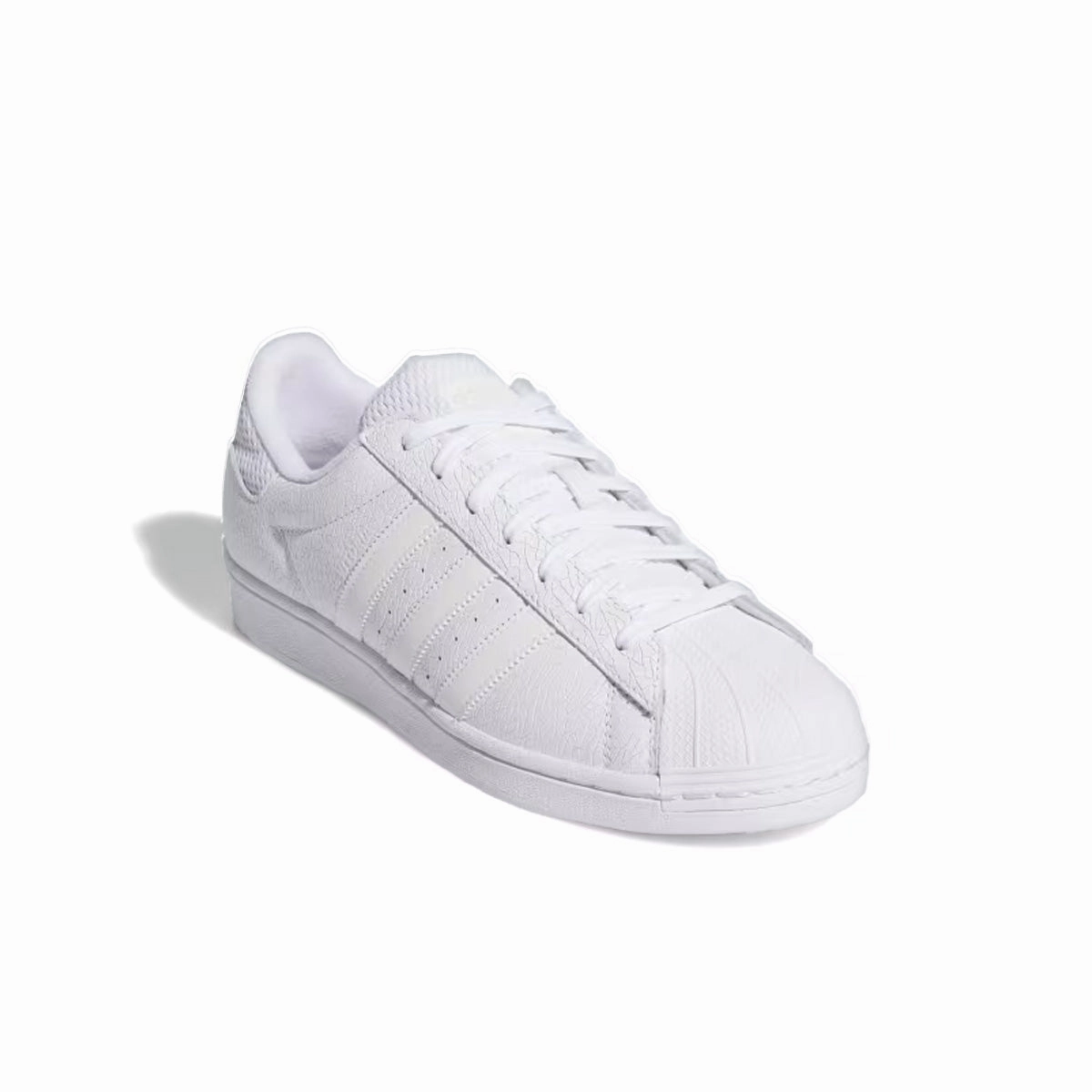 Adidas Fold Over Shoes   Vitoria Superstar ADV 'Cloud White'