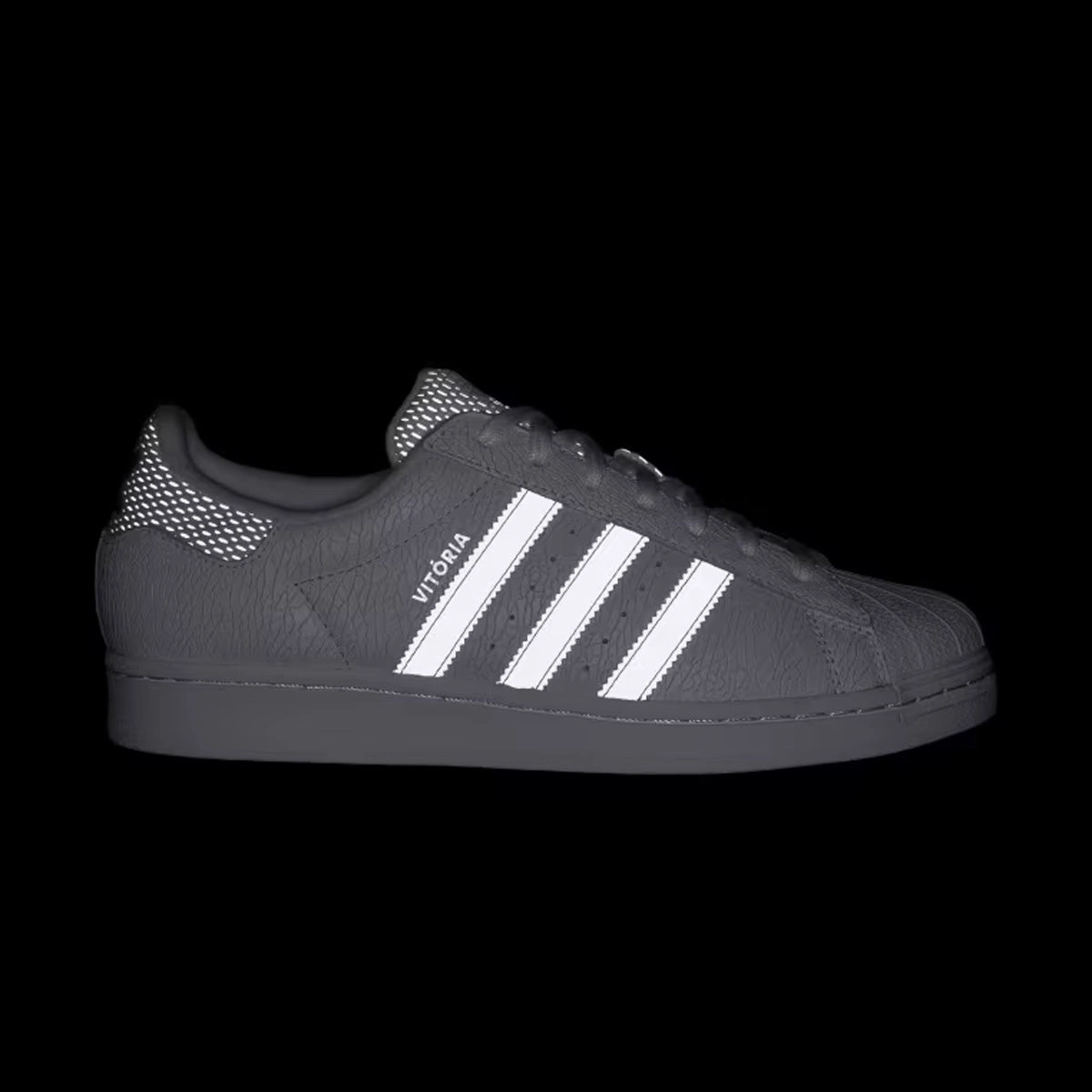 Adidas Shoes The Brand With The 3 Stripes   Vitoria Superstar ADV 'Cloud White'