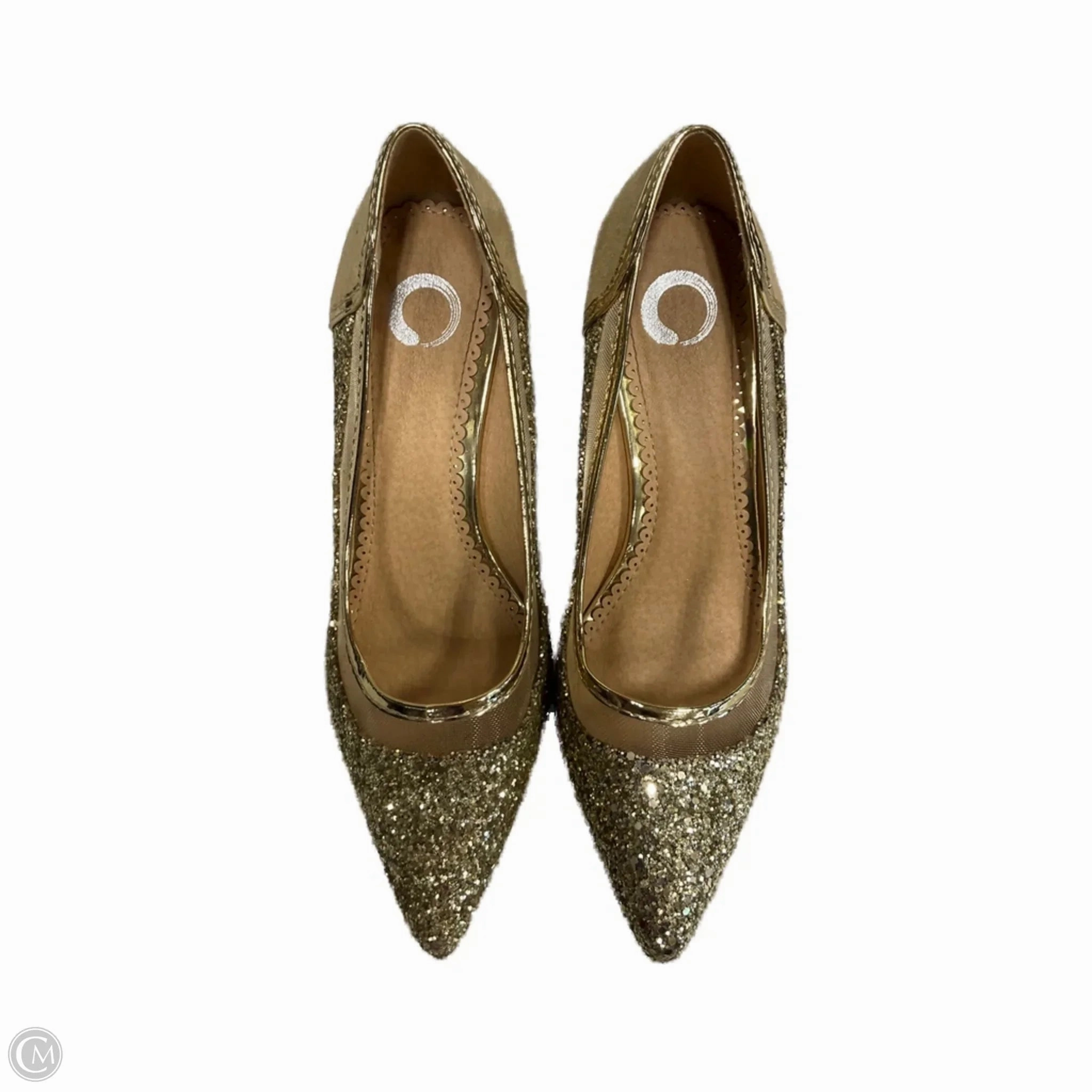 Good Casual Shoes Reddit Shoes Heels Stiletto By Clothes Mentor In Gold, Size: 7