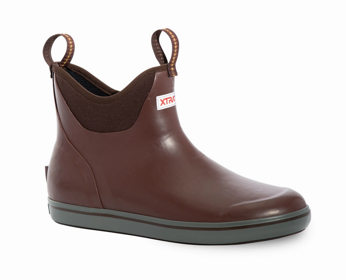 Xtratuf Men's 6" Ankle Deck Boot Ds Snow Boots