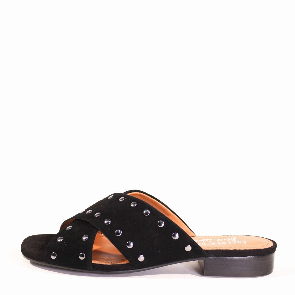 Olympia Suede Mules Best Sandals With Good Arch Support