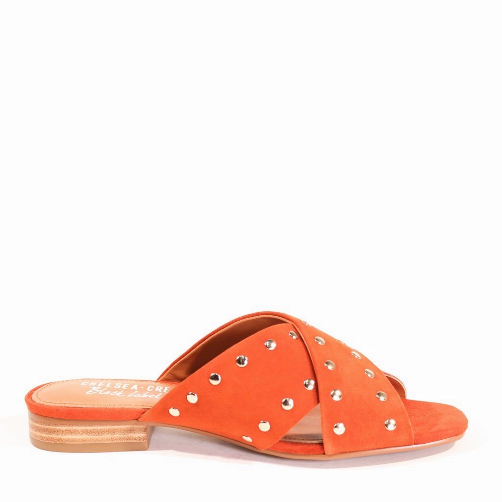 Olympia Suede Mules Swords And Sandals 2 Full Version