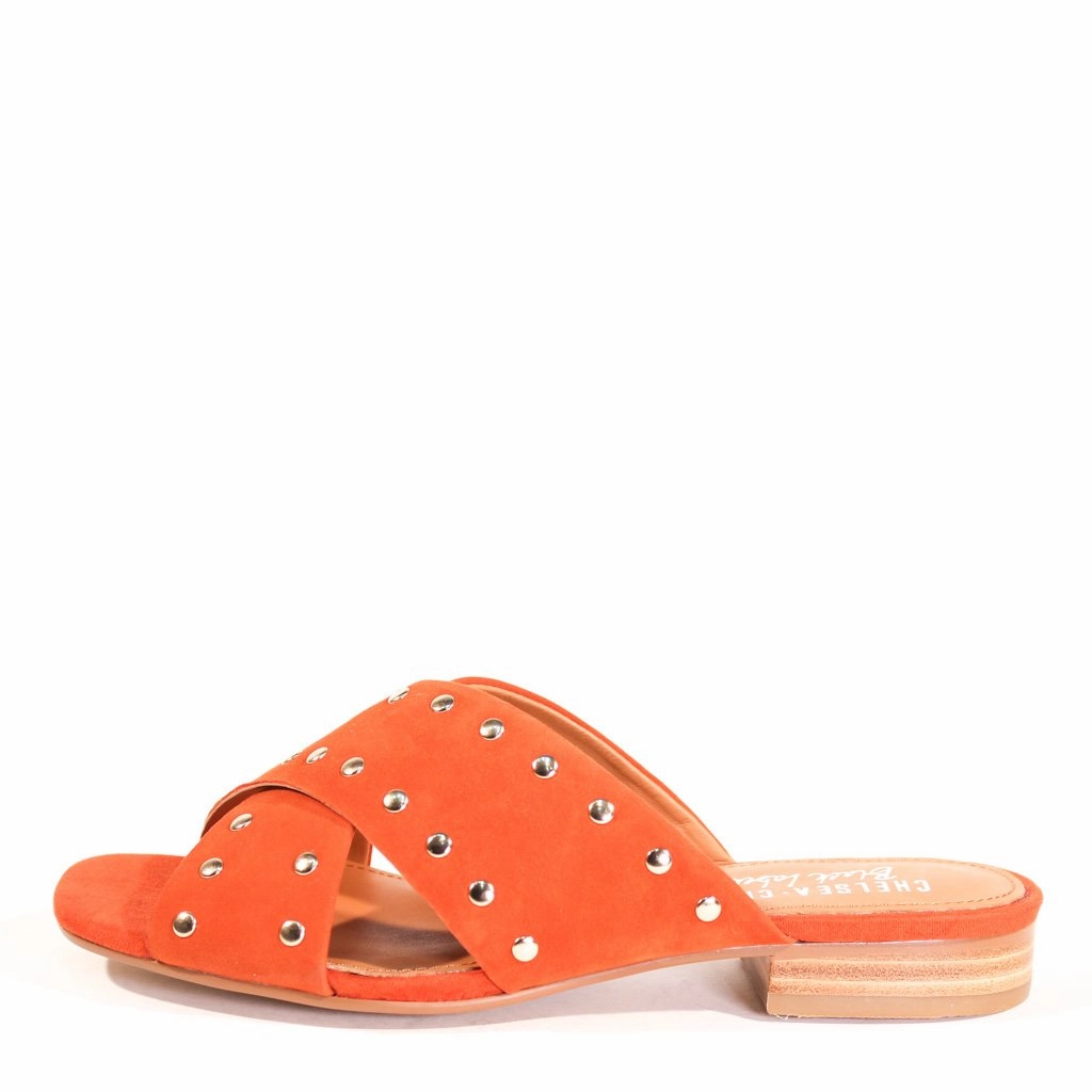 Trendy Sandals Olympia Suede Mules