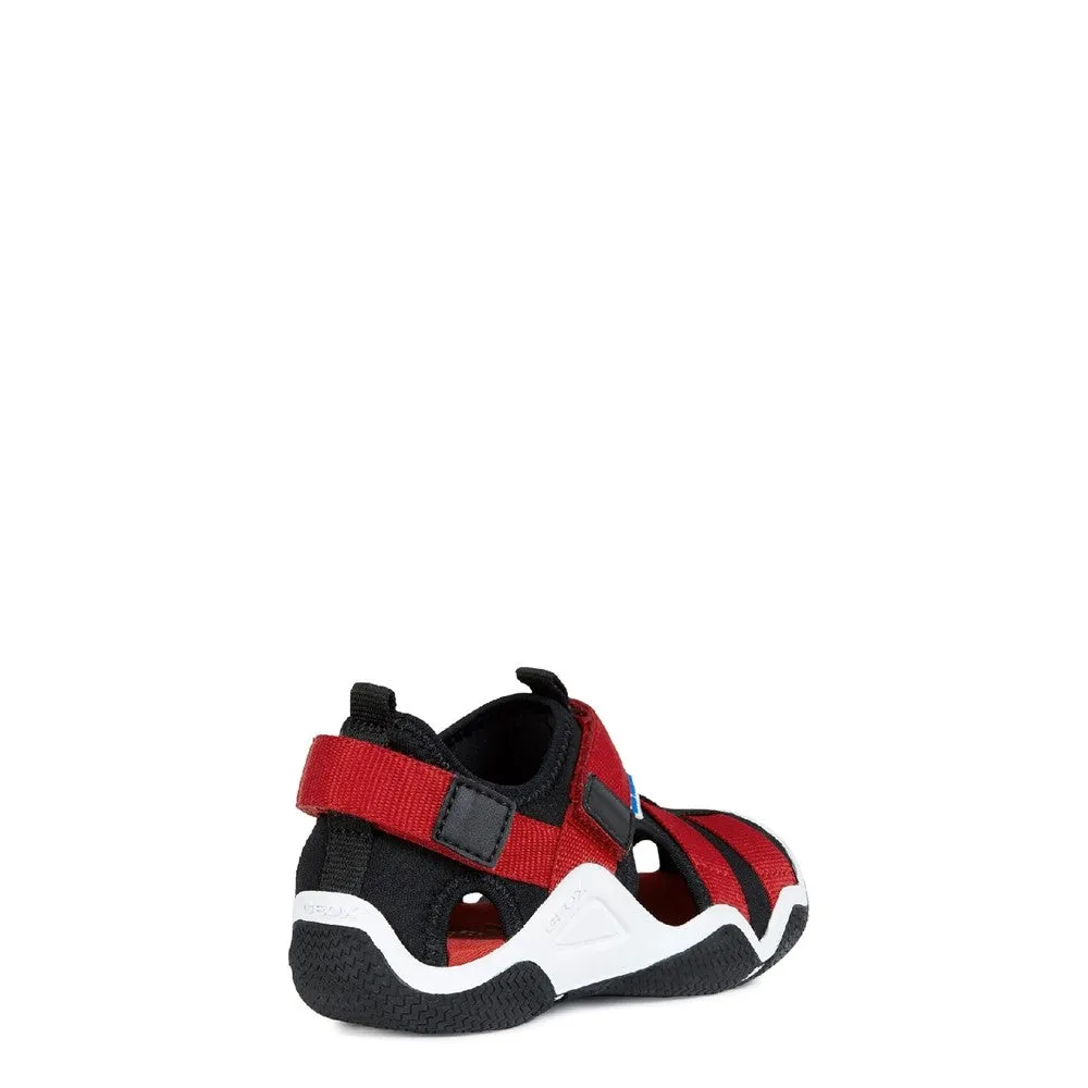 Casual Fountain Hills Geox Jr Wader A Touch Fastening Sports Sandal