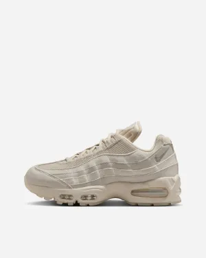 NIKE WMNS AIR MAX 95 White Nike Canvas Shoes