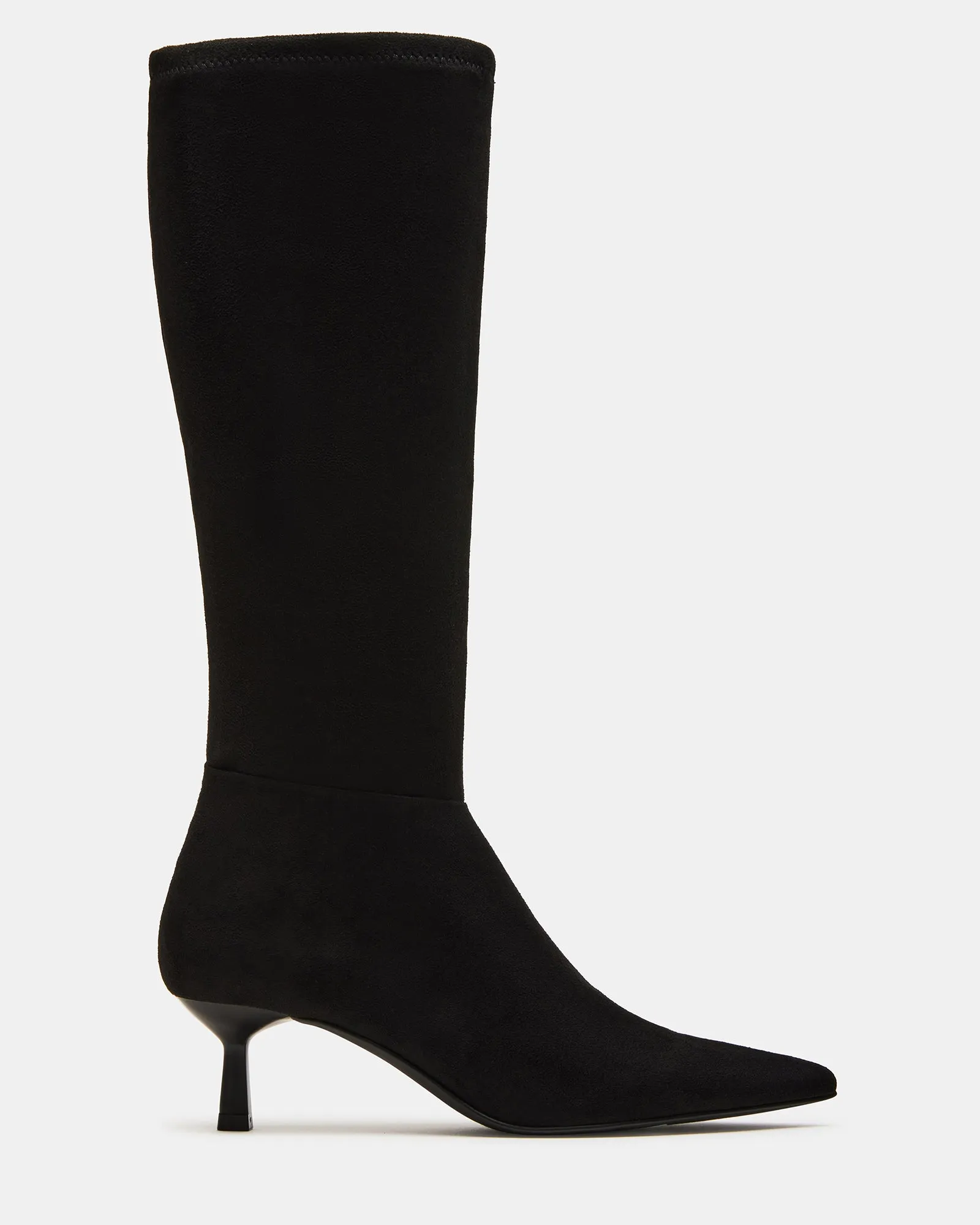 ASTORIA BLACK Boots For Thin Calves