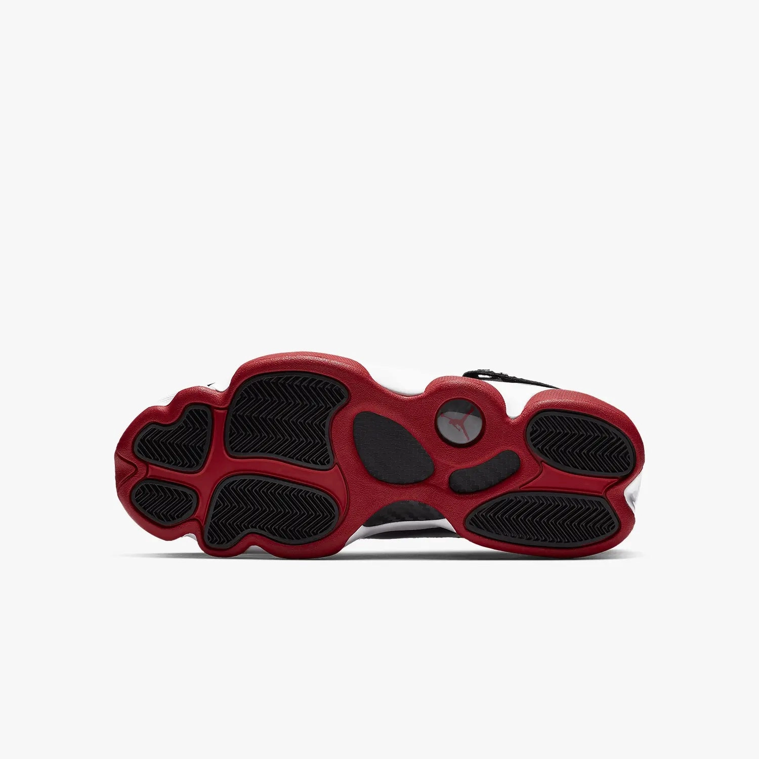 Sneakers From The 70's Men's Jordan 6 Rings "Black Varsity Red"
