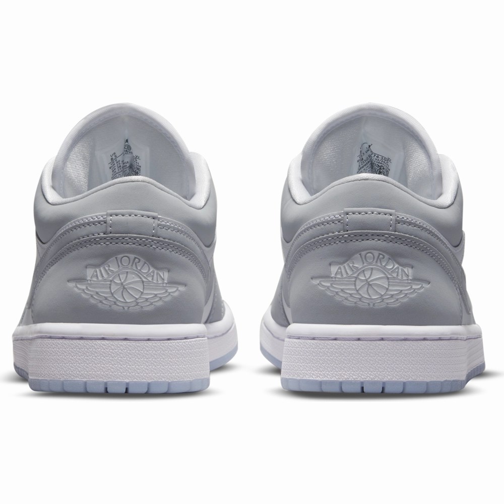 Women's Air Jordan 1 Low 'White Wolf Grey'