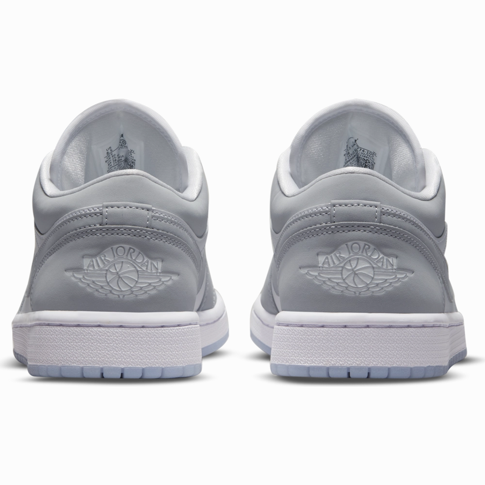 Women's Air Jordan 1 Low 'White Wolf Grey'