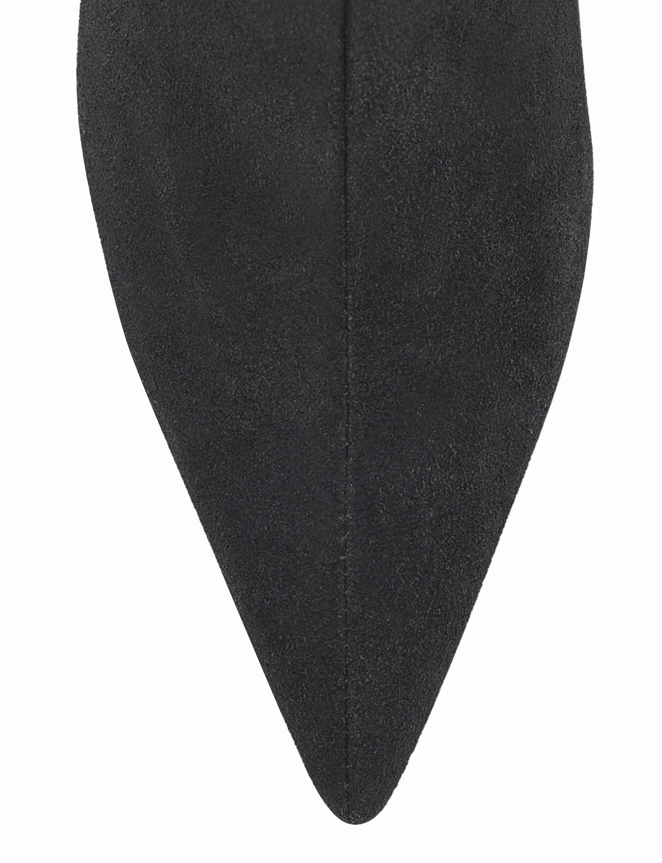 Yonita Long Boots - Black Suede Draculaura Boots