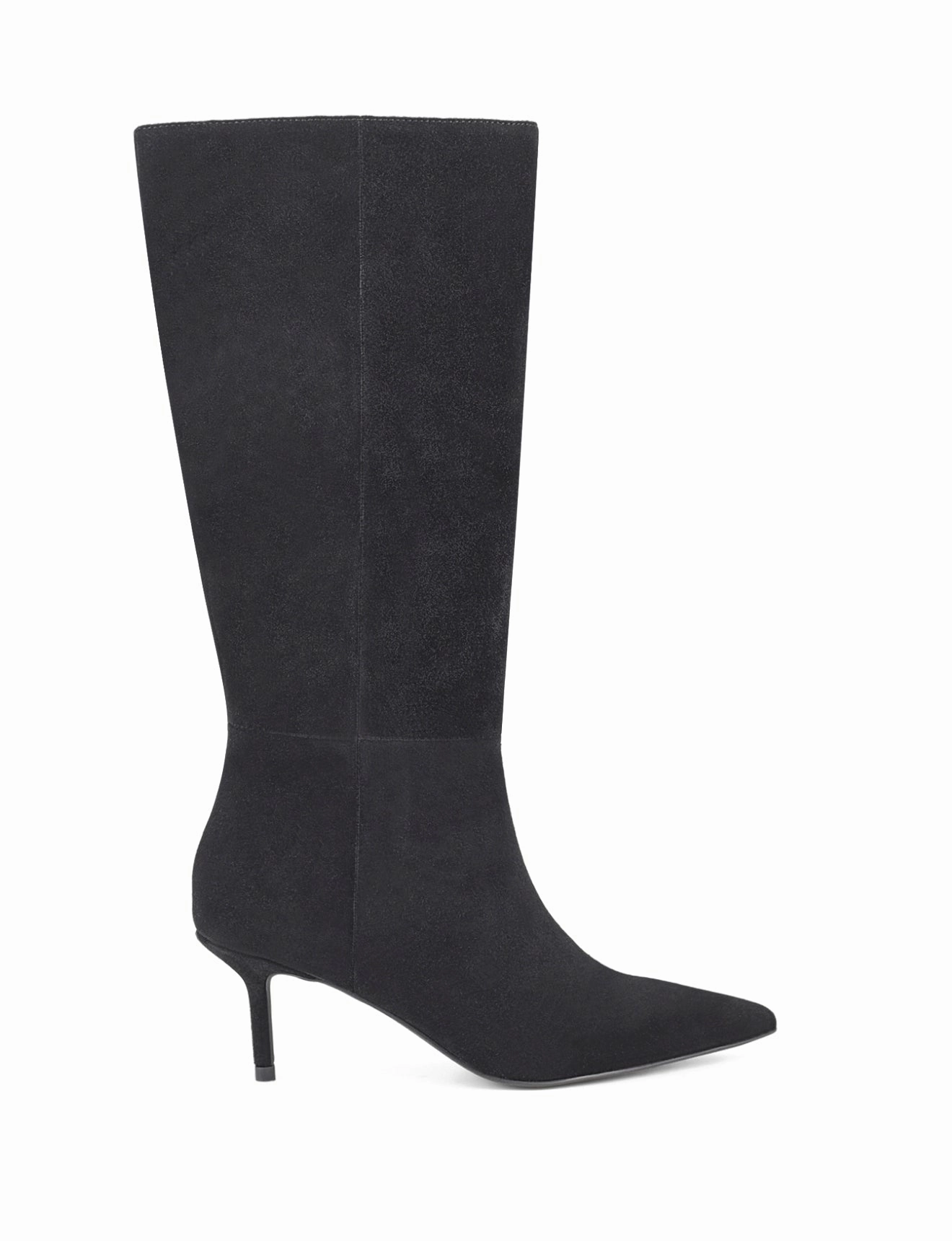 Yonita Long Boots - Black Suede Rebel Durango Boots