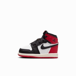 Air Jordan "1 Retro High OG" TD - White / Black / Varsity Red / Sail Kevin Hart Sneakers