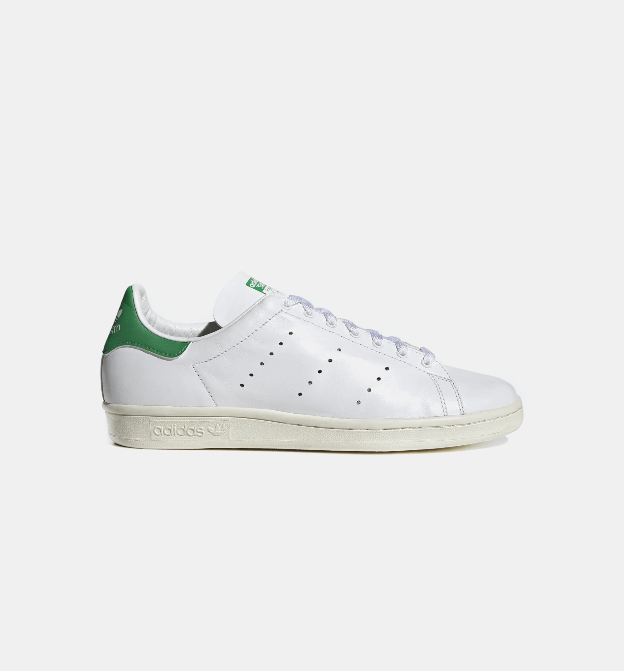 Stan Smith 80s Mens Lifestyle Shoe - White/Green Adidas Shoe Code