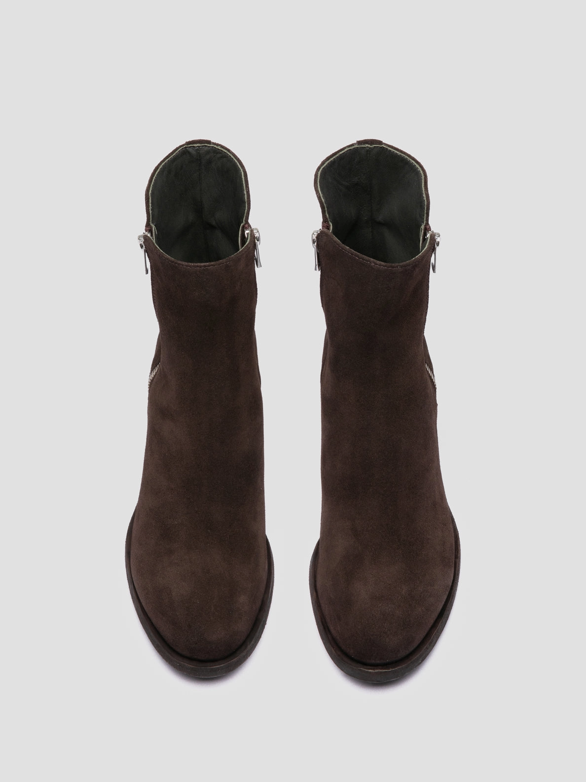DENNER 103 - Brown Suede Booties Bustamante Boots