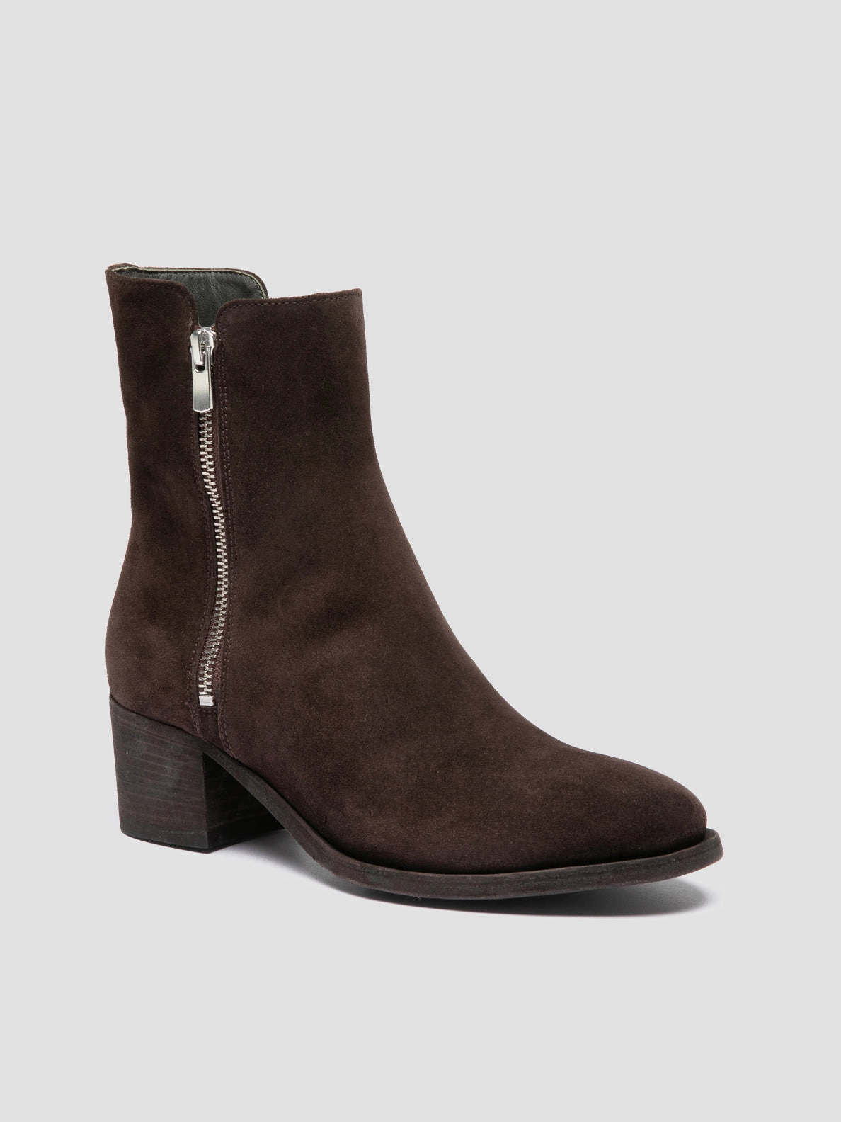 DENNER 103 - Brown Suede Booties Buffalo London Boots