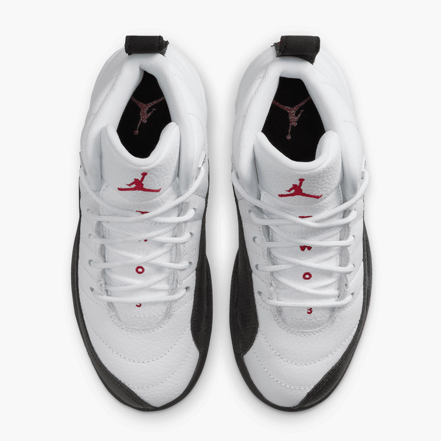 Kid's Air Jordan 12 Retro "Red Taxi" Pre School Silver Sneakers Near Me Within 5 Mi